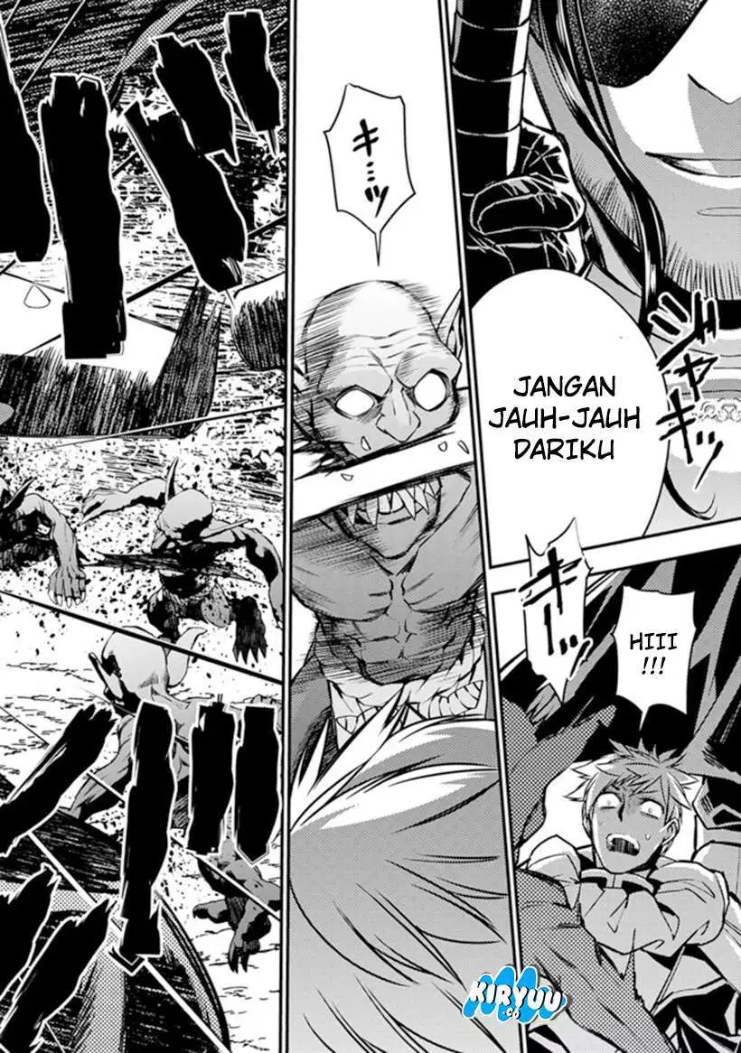 Fukushuu o Koinegau Saikyou Yuusha wa, Yami no Chikara de Senmetsu Musou Suru Chap 5 - Next Chap 6