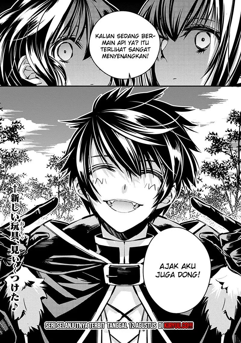 Fukushuu o Koinegau Saikyou Yuusha wa, Yami no Chikara de Senmetsu Musou Suru Chap 6 - Next Chap 7