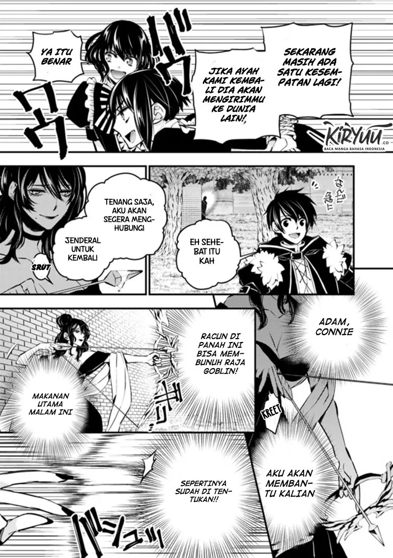 Fukushuu o Koinegau Saikyou Yuusha wa, Yami no Chikara de Senmetsu Musou Suru Chap 7 - Next Chap 8