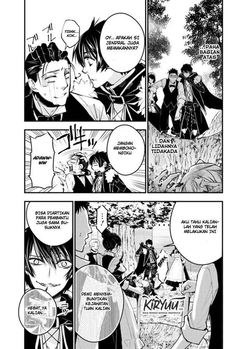 Fukushuu o Koinegau Saikyou Yuusha wa, Yami no Chikara de Senmetsu Musou Suru Chap 7 - Next Chap 8