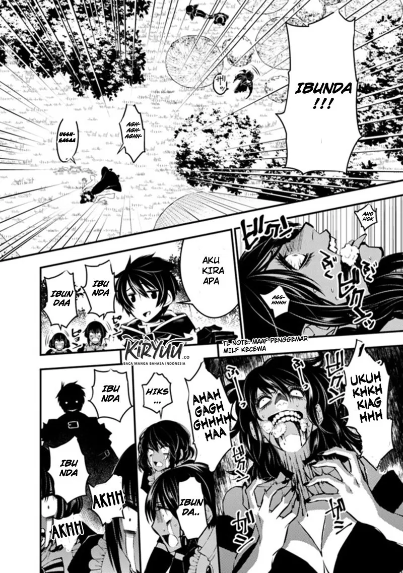 Fukushuu o Koinegau Saikyou Yuusha wa, Yami no Chikara de Senmetsu Musou Suru Chap 7 - Next Chap 8