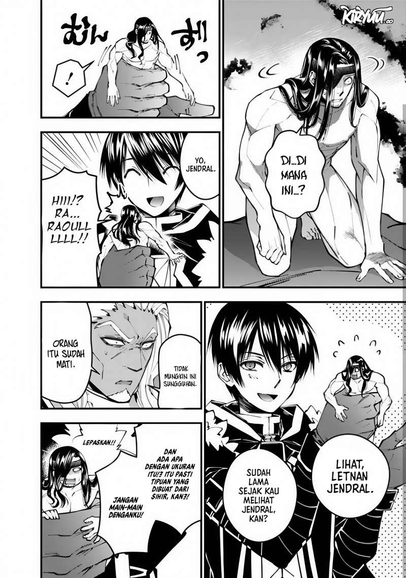 Fukushuu o Koinegau Saikyou Yuusha wa, Yami no Chikara de Senmetsu Musou Suru Chap 107 - Next Chap 108