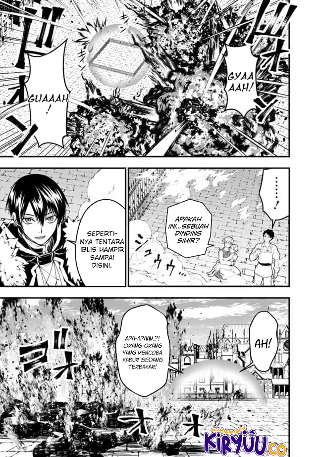 Fukushuu o Koinegau Saikyou Yuusha wa, Yami no Chikara de Senmetsu Musou Suru Chap 105 - Next Chap 106