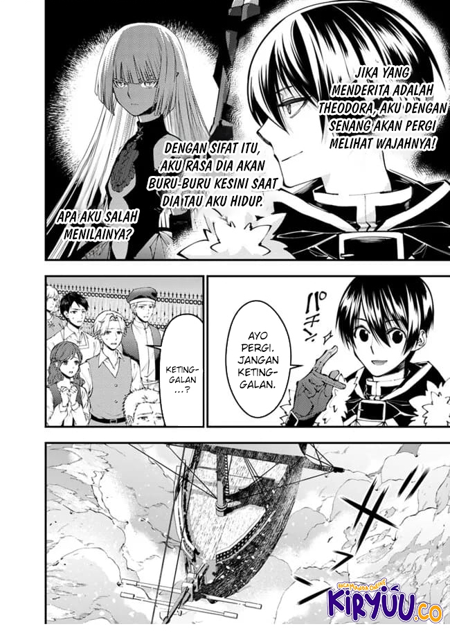 Fukushuu o Koinegau Saikyou Yuusha wa, Yami no Chikara de Senmetsu Musou Suru Chap 105 - Next Chap 106
