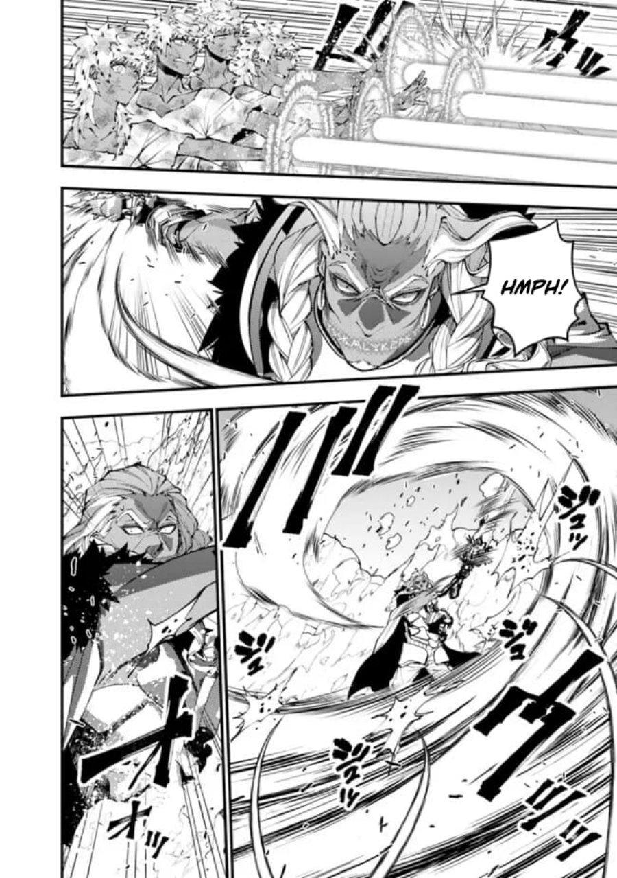 Fukushuu o Koinegau Saikyou Yuusha wa, Yami no Chikara de Senmetsu Musou Suru Chap 108 - Next Chap 109