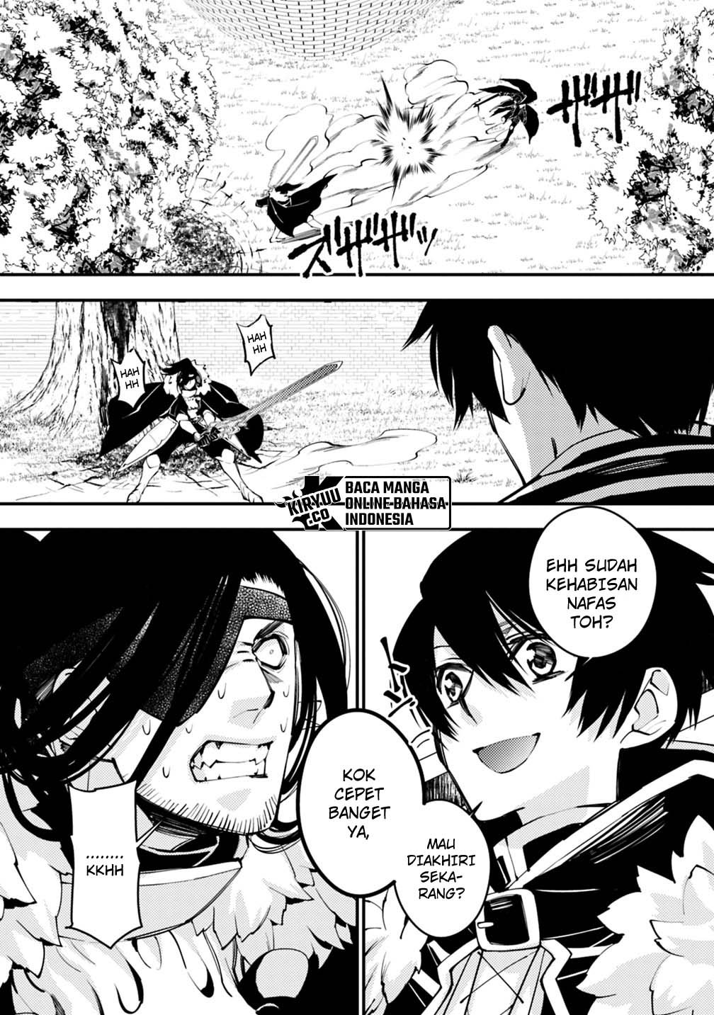 Fukushuu o Koinegau Saikyou Yuusha wa, Yami no Chikara de Senmetsu Musou Suru Chap 10 - Next Chap 11