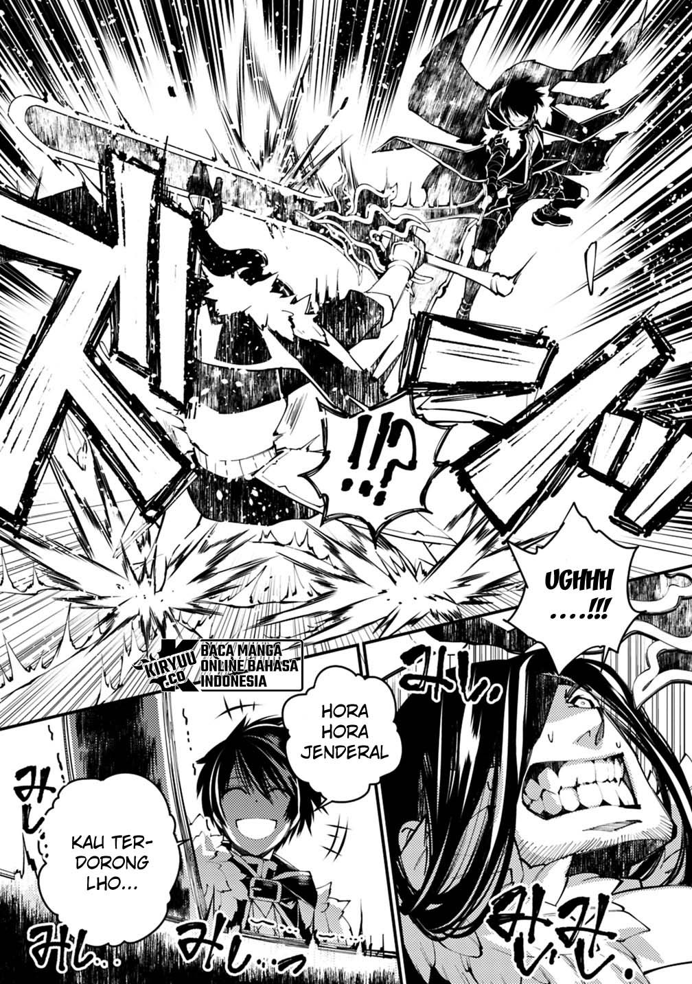 Fukushuu o Koinegau Saikyou Yuusha wa, Yami no Chikara de Senmetsu Musou Suru Chap 10 - Next Chap 11