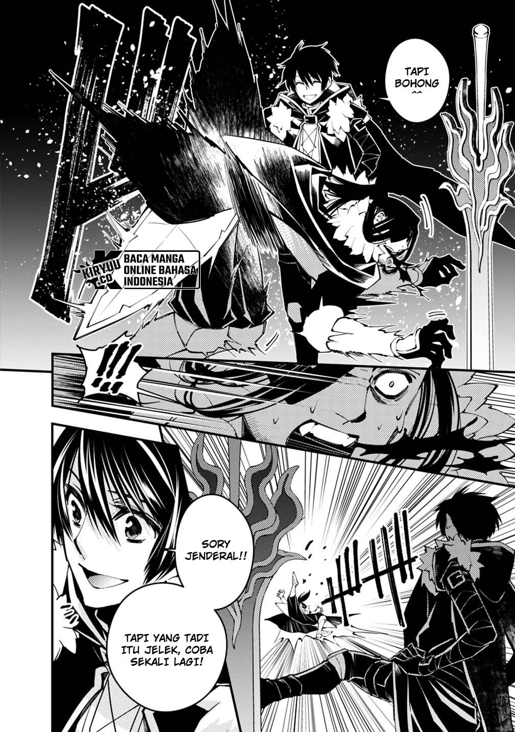 Fukushuu o Koinegau Saikyou Yuusha wa, Yami no Chikara de Senmetsu Musou Suru Chap 10 - Next Chap 11