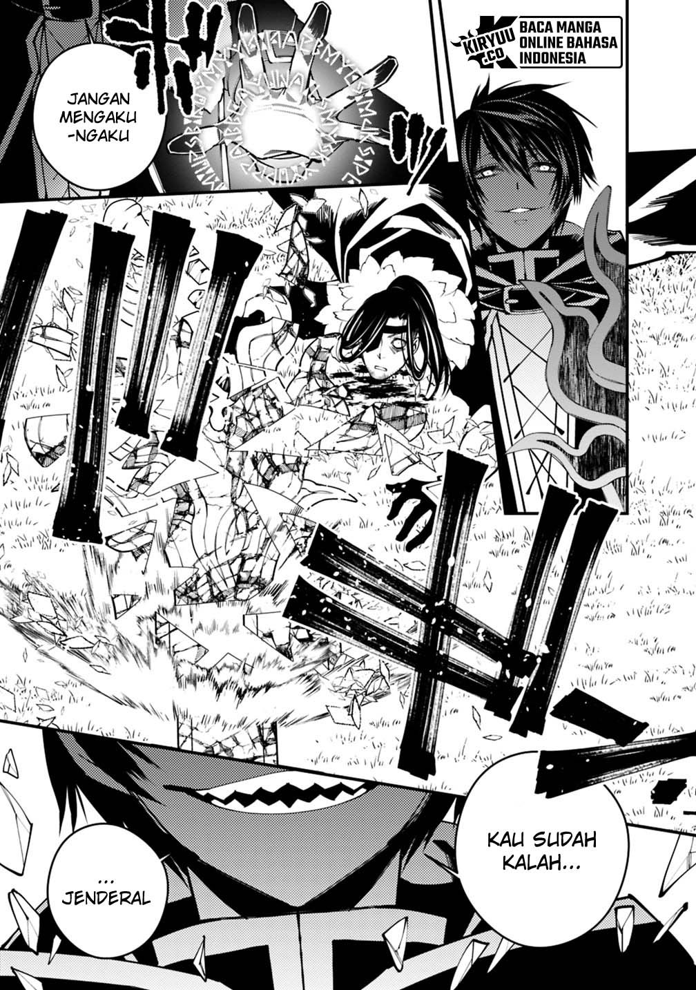 Fukushuu o Koinegau Saikyou Yuusha wa, Yami no Chikara de Senmetsu Musou Suru Chap 10 - Next Chap 11