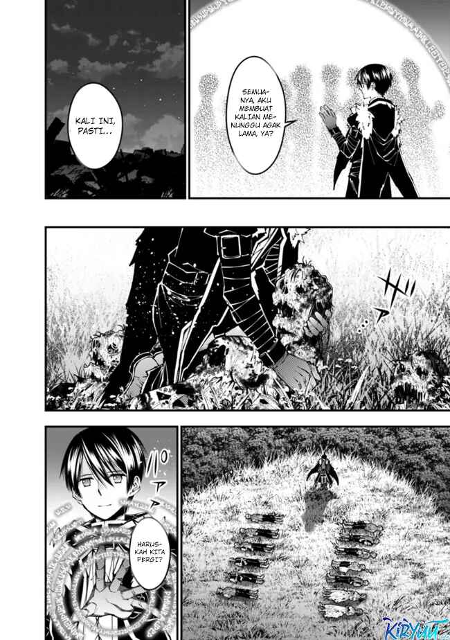 Fukushuu o Koinegau Saikyou Yuusha wa, Yami no Chikara de Senmetsu Musou Suru Chap 103 - Next Chap 104