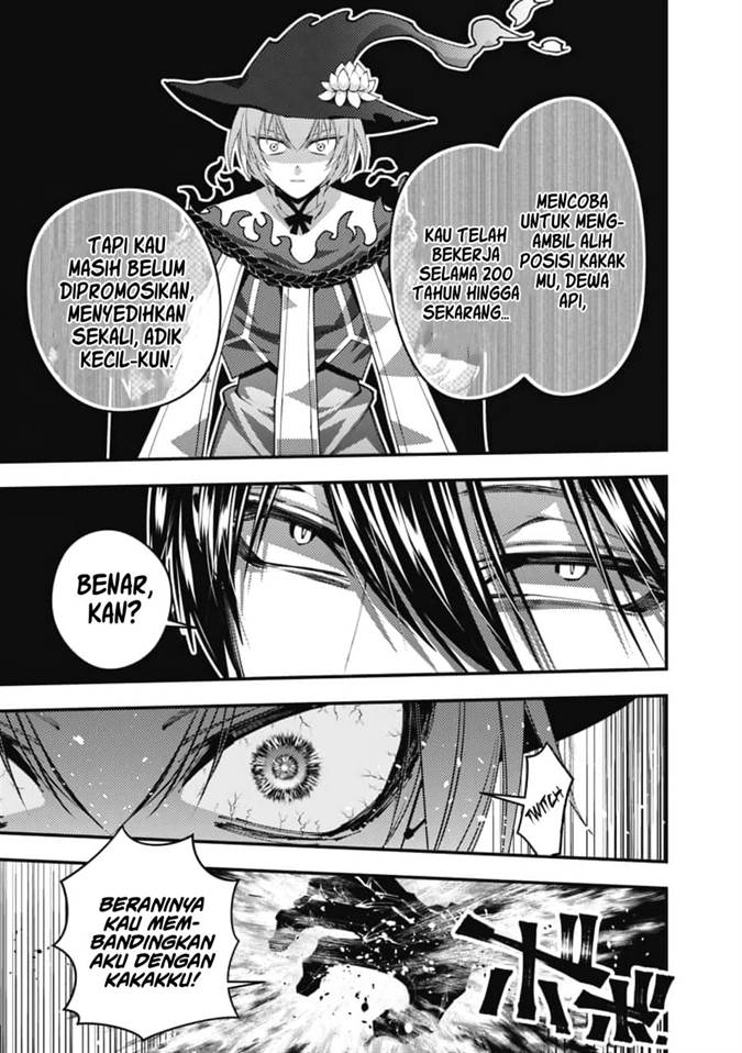 Fukushuu o Koinegau Saikyou Yuusha wa, Yami no Chikara de Senmetsu Musou Suru Chap 118 - Next Chap 119