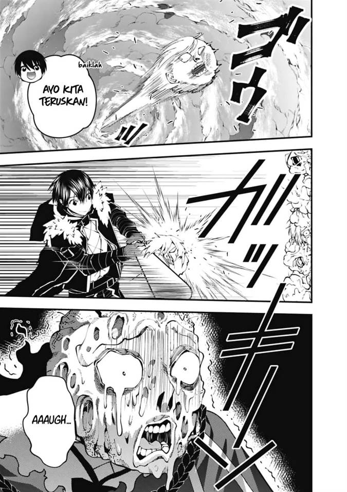 Fukushuu o Koinegau Saikyou Yuusha wa, Yami no Chikara de Senmetsu Musou Suru Chap 118 - Next Chap 119