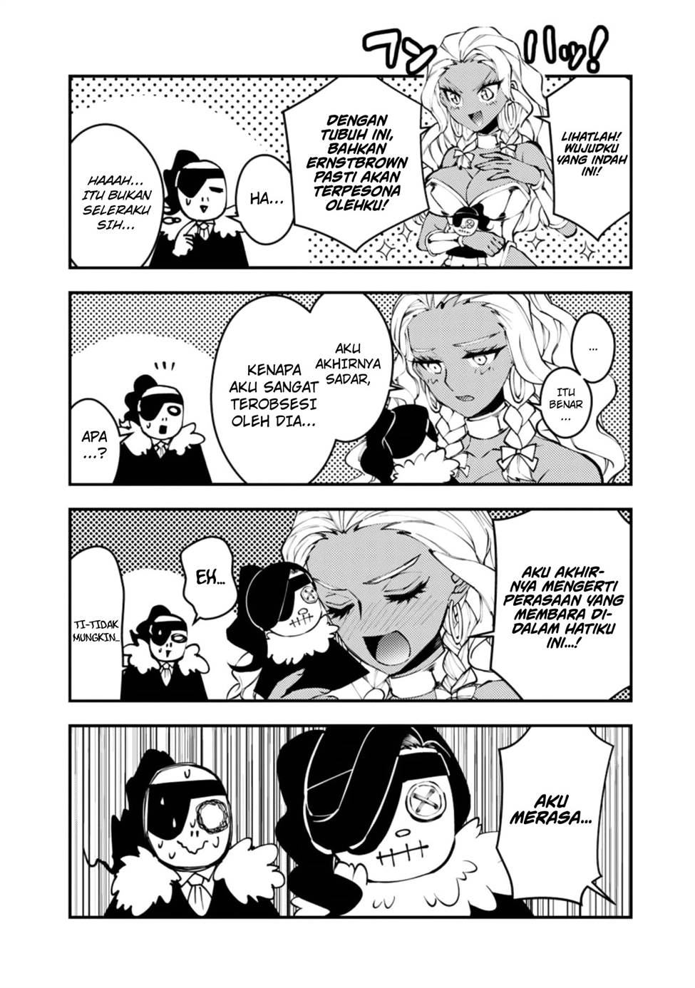 Fukushuu o Koinegau Saikyou Yuusha wa, Yami no Chikara de Senmetsu Musou Suru Chap 118.5 - Next Chap 119.5