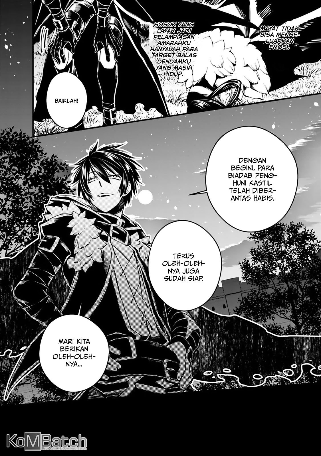 Fukushuu o Koinegau Saikyou Yuusha wa, Yami no Chikara de Senmetsu Musou Suru Chap 11 - Next Chap 12