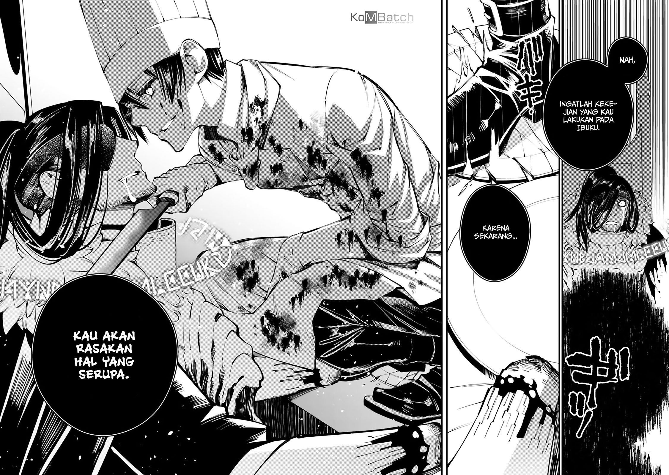 Fukushuu o Koinegau Saikyou Yuusha wa, Yami no Chikara de Senmetsu Musou Suru Chap 11 - Next Chap 12