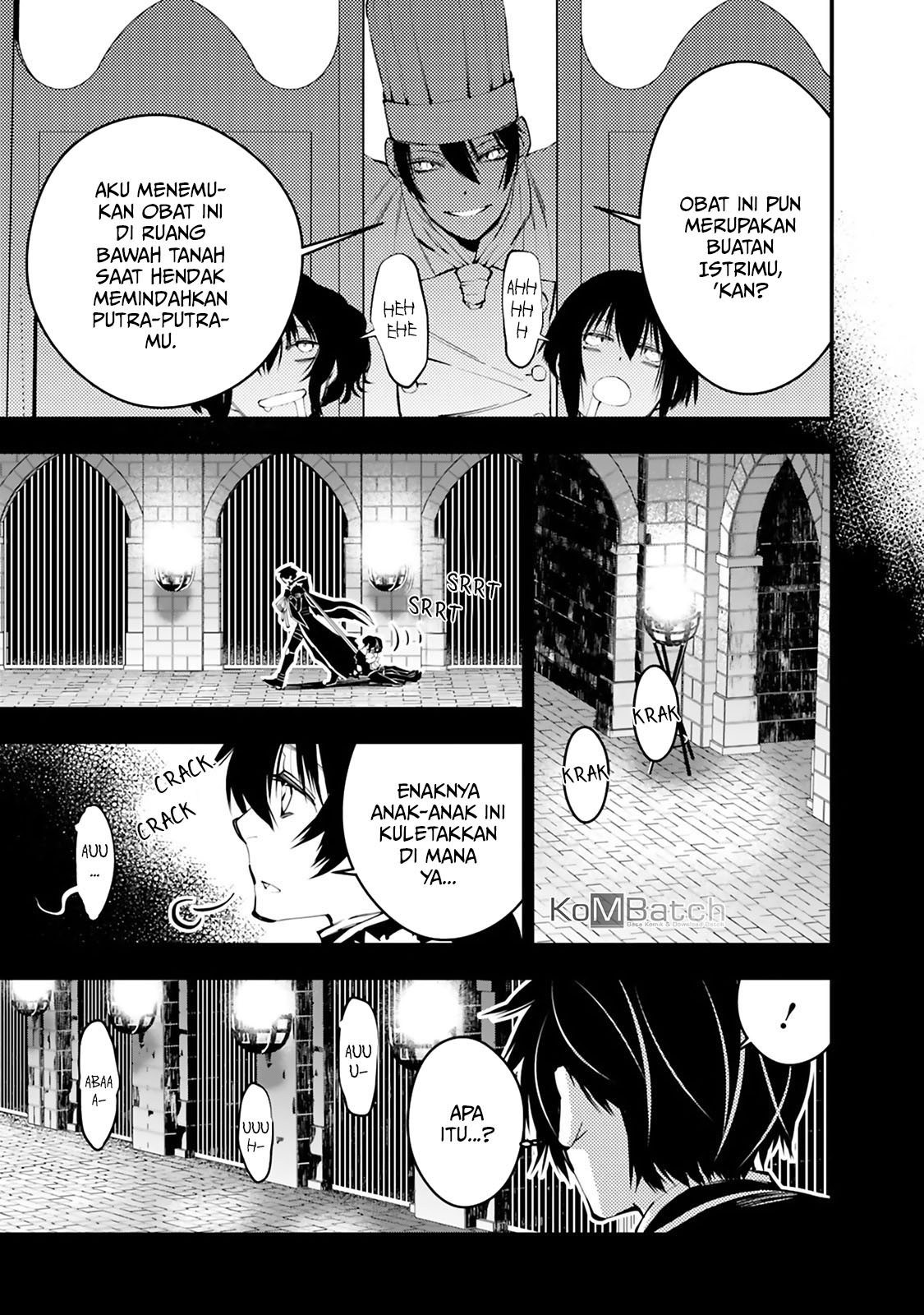 Fukushuu o Koinegau Saikyou Yuusha wa, Yami no Chikara de Senmetsu Musou Suru Chap 11 - Next Chap 12