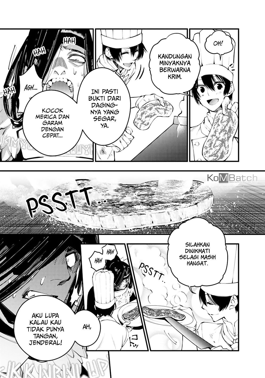 Fukushuu o Koinegau Saikyou Yuusha wa, Yami no Chikara de Senmetsu Musou Suru Chap 11 - Next Chap 12