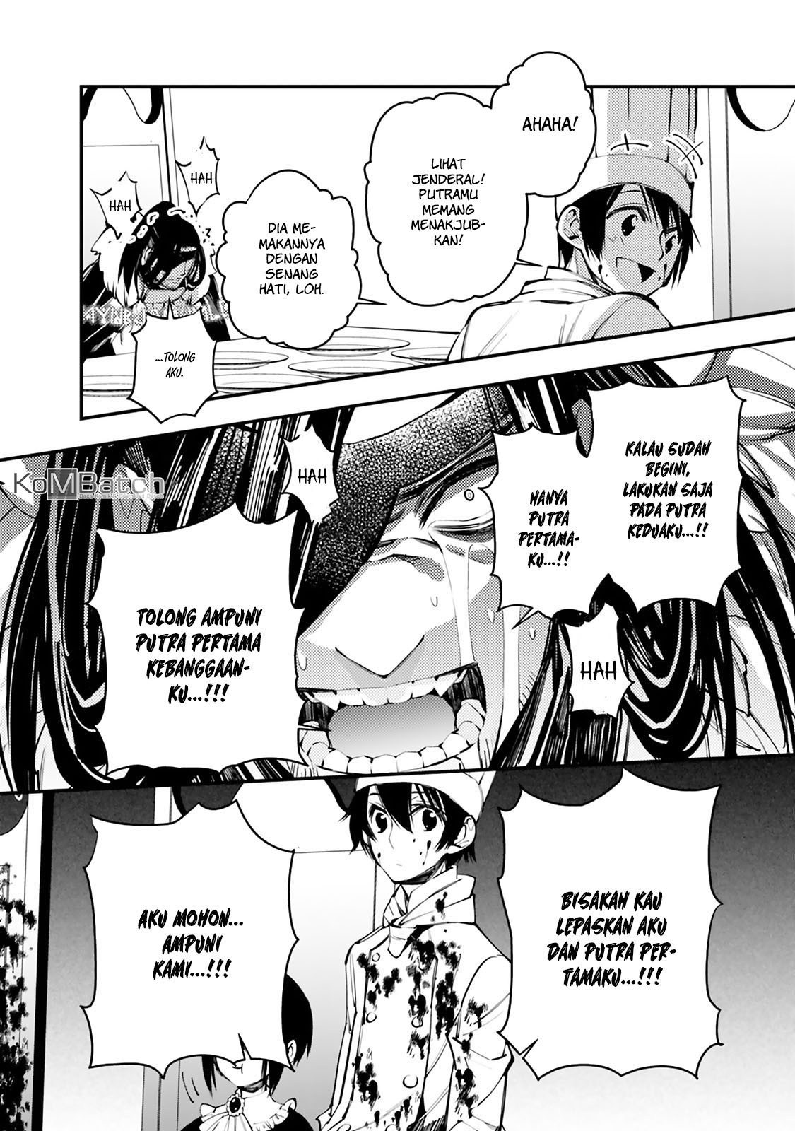 Fukushuu o Koinegau Saikyou Yuusha wa, Yami no Chikara de Senmetsu Musou Suru Chap 11 - Next Chap 12