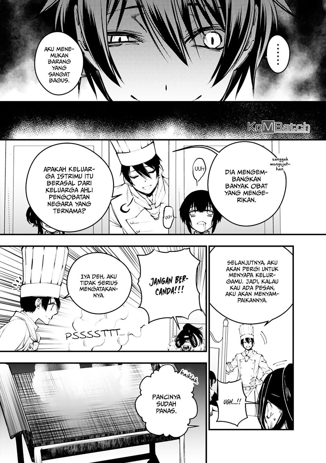 Fukushuu o Koinegau Saikyou Yuusha wa, Yami no Chikara de Senmetsu Musou Suru Chap 11 - Next Chap 12