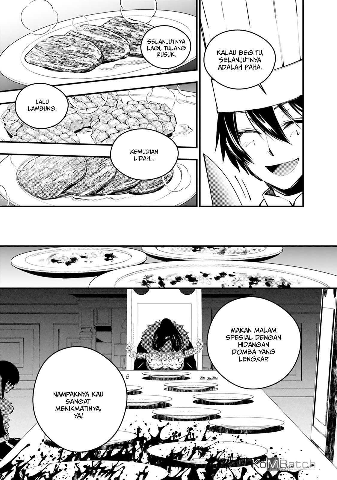 Fukushuu o Koinegau Saikyou Yuusha wa, Yami no Chikara de Senmetsu Musou Suru Chap 11 - Next Chap 12