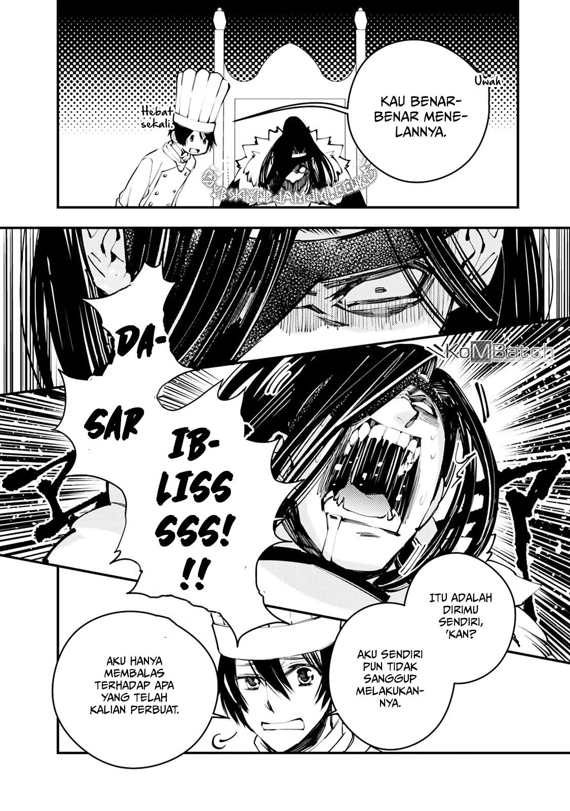 Fukushuu o Koinegau Saikyou Yuusha wa, Yami no Chikara de Senmetsu Musou Suru Chap 11 - Next Chap 12