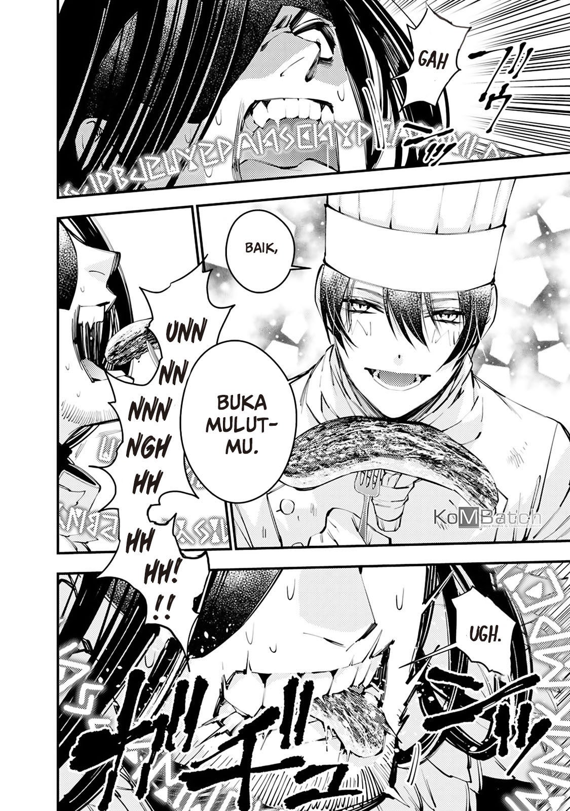 Fukushuu o Koinegau Saikyou Yuusha wa, Yami no Chikara de Senmetsu Musou Suru Chap 11 - Next Chap 12