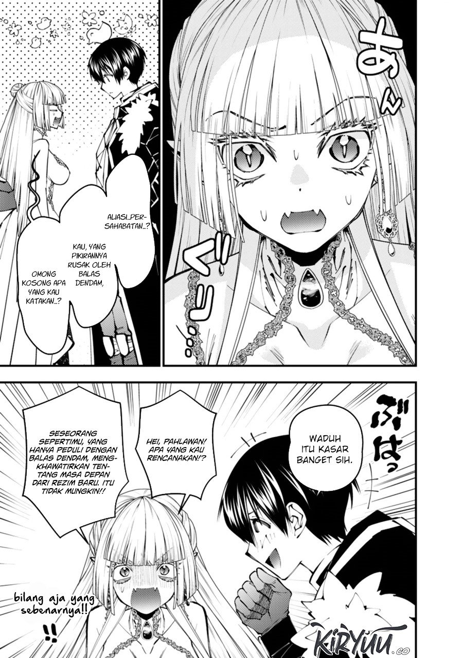 Fukushuu o Koinegau Saikyou Yuusha wa, Yami no Chikara de Senmetsu Musou Suru Chap 113 - Next Chap 114