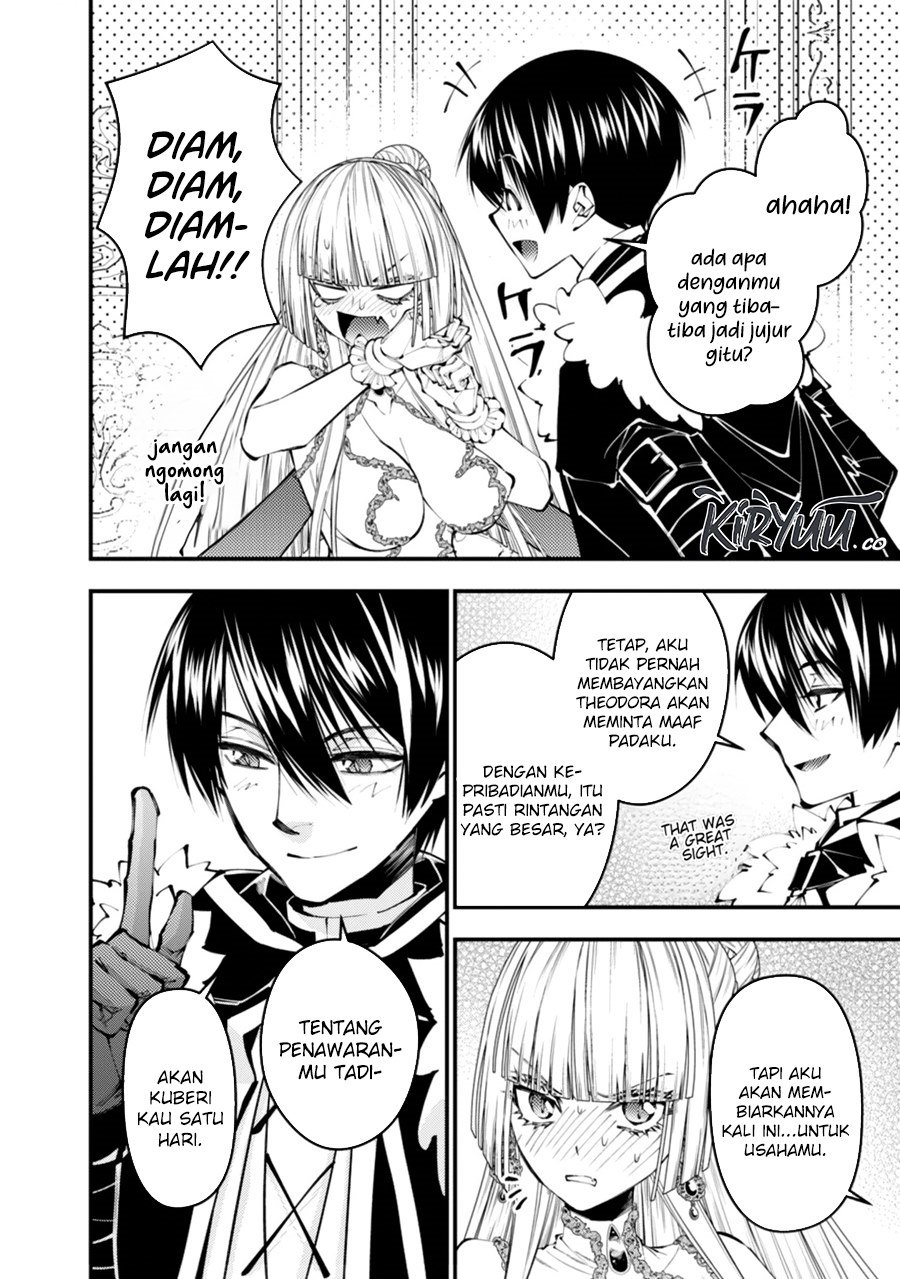 Fukushuu o Koinegau Saikyou Yuusha wa, Yami no Chikara de Senmetsu Musou Suru Chap 113 - Next Chap 114