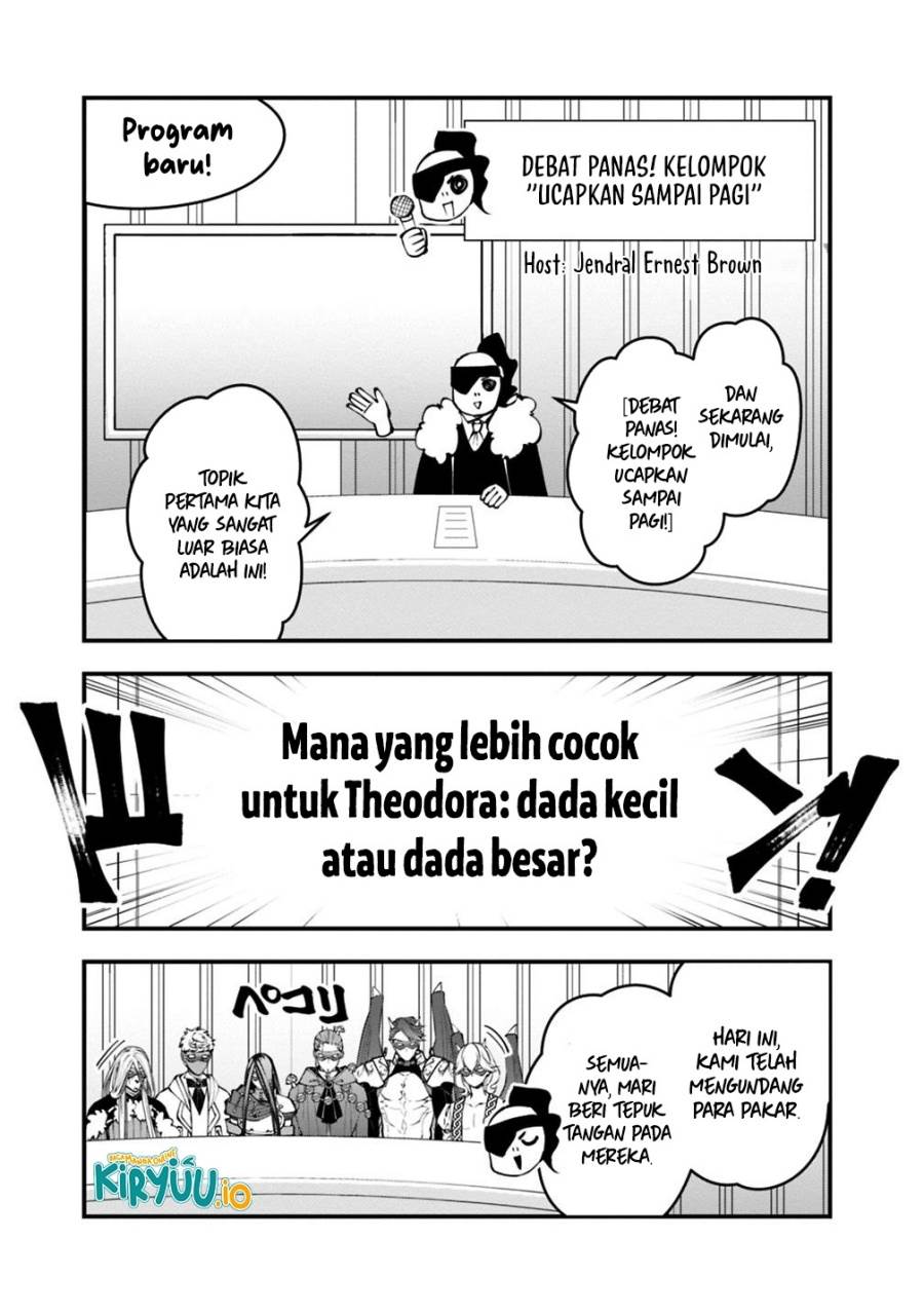 Fukushuu o Koinegau Saikyou Yuusha wa, Yami no Chikara de Senmetsu Musou Suru Chap 125.5 - Next Chap 126.5