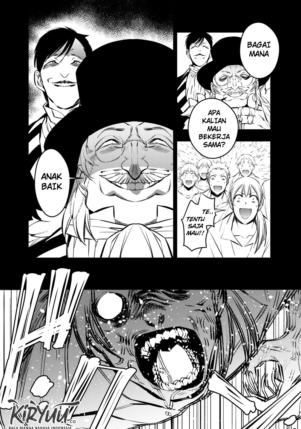 Fukushuu o Koinegau Saikyou Yuusha wa, Yami no Chikara de Senmetsu Musou Suru Chap 12 - Next Chap 13