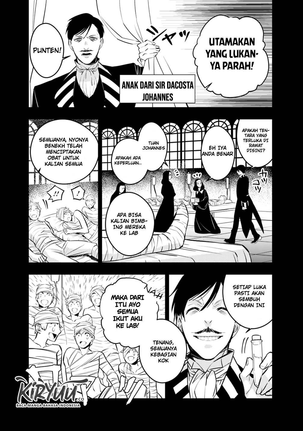 Fukushuu o Koinegau Saikyou Yuusha wa, Yami no Chikara de Senmetsu Musou Suru Chap 12 - Next Chap 13