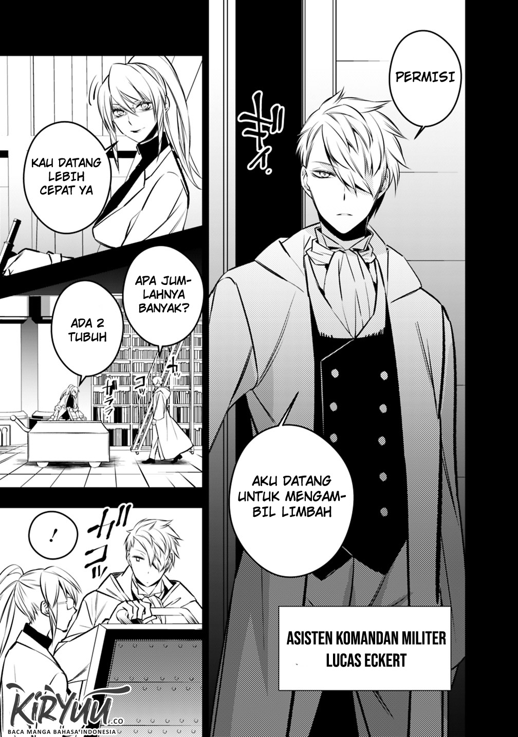 Fukushuu o Koinegau Saikyou Yuusha wa, Yami no Chikara de Senmetsu Musou Suru Chap 12 - Next Chap 13