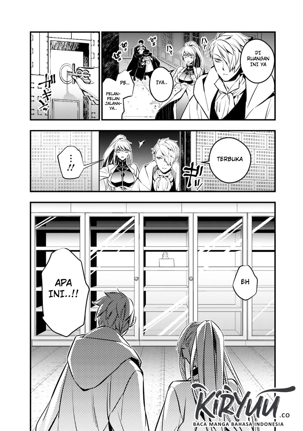 Fukushuu o Koinegau Saikyou Yuusha wa, Yami no Chikara de Senmetsu Musou Suru Chap 13 - Next Chap 14