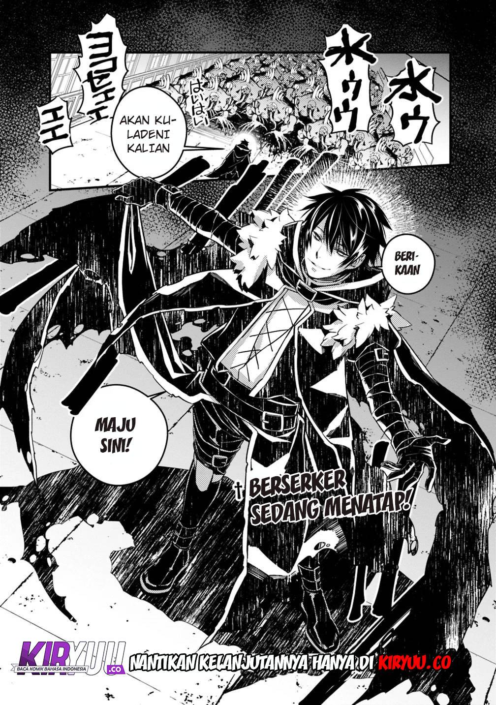 Fukushuu o Koinegau Saikyou Yuusha wa, Yami no Chikara de Senmetsu Musou Suru Chap 14 - Next Chap 15