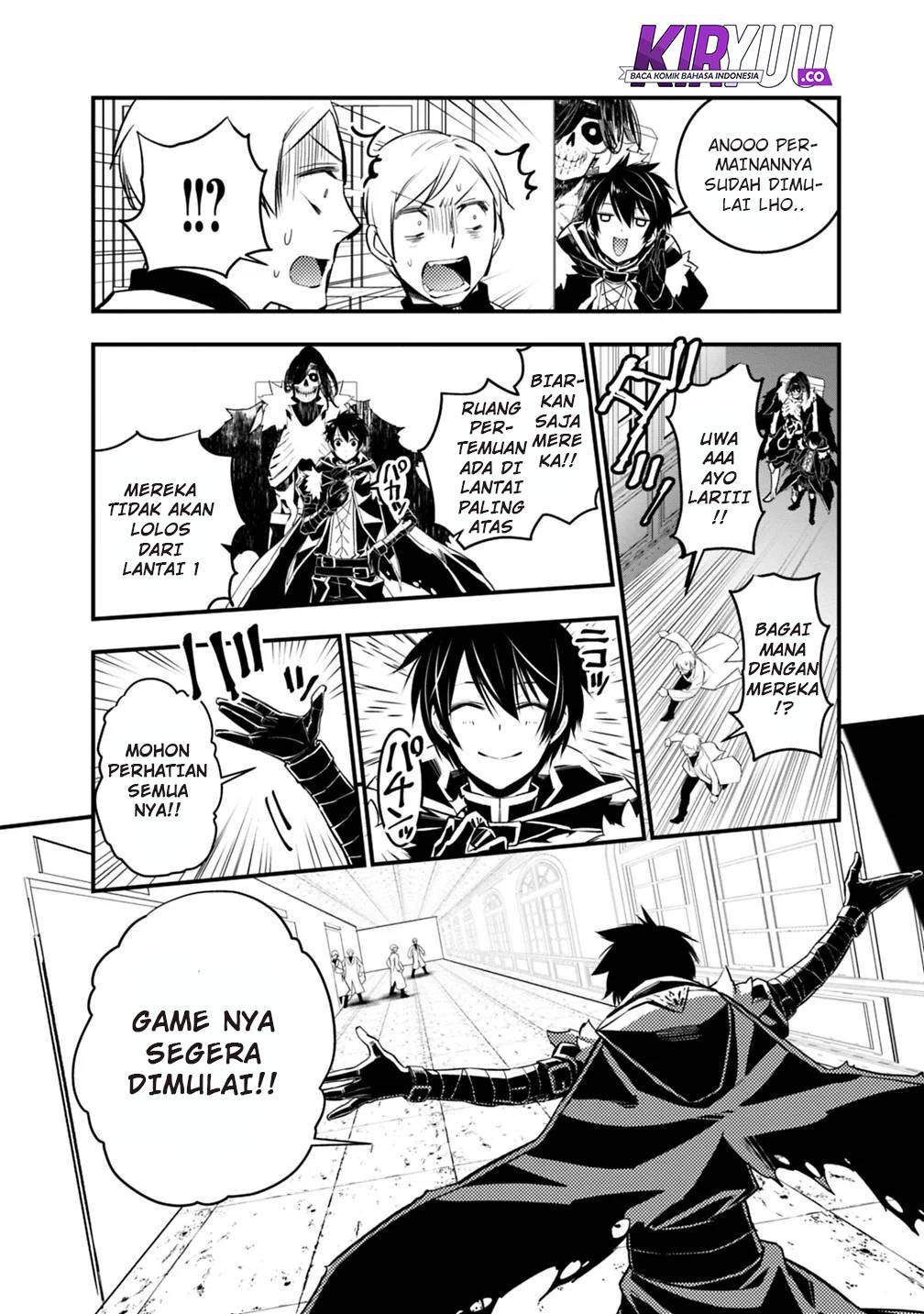 Fukushuu o Koinegau Saikyou Yuusha wa, Yami no Chikara de Senmetsu Musou Suru Chap 14 - Next Chap 15