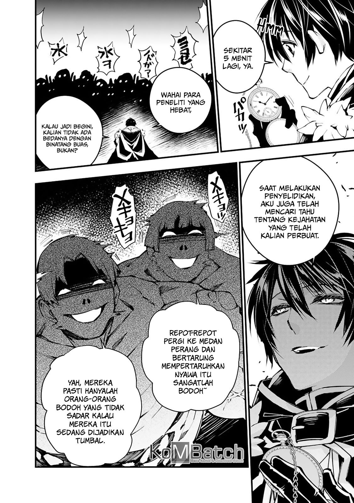 Fukushuu o Koinegau Saikyou Yuusha wa, Yami no Chikara de Senmetsu Musou Suru Chap 15 - Next Chap 16