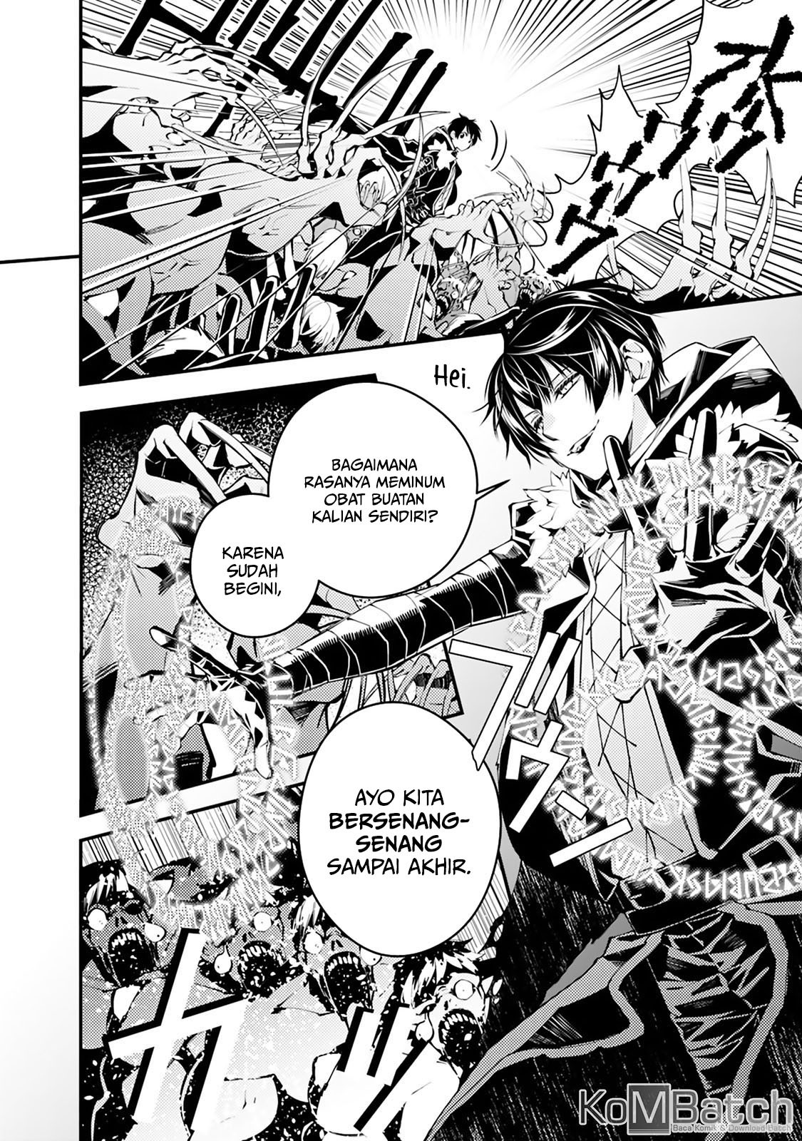 Fukushuu o Koinegau Saikyou Yuusha wa, Yami no Chikara de Senmetsu Musou Suru Chap 15 - Next Chap 16