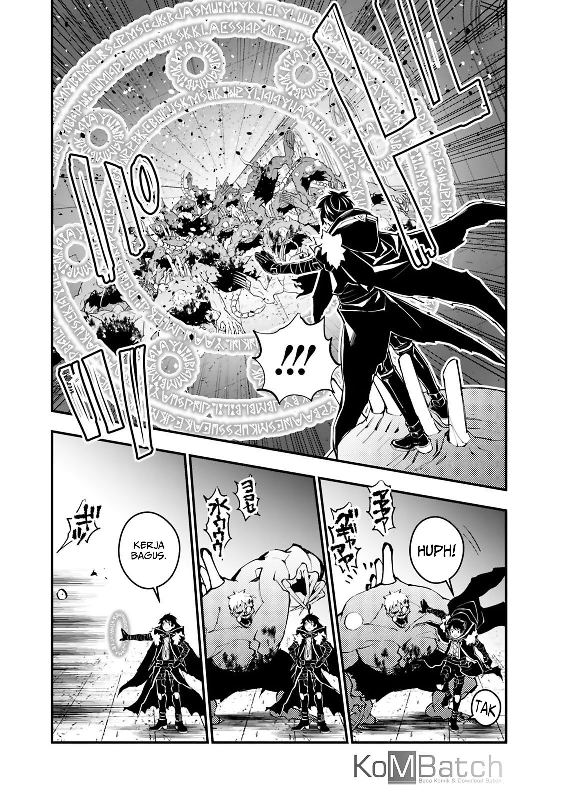 Fukushuu o Koinegau Saikyou Yuusha wa, Yami no Chikara de Senmetsu Musou Suru Chap 15 - Next Chap 16