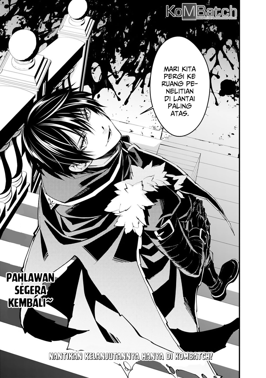 Fukushuu o Koinegau Saikyou Yuusha wa, Yami no Chikara de Senmetsu Musou Suru Chap 15 - Next Chap 16