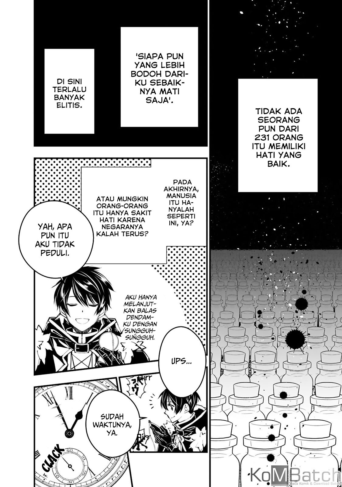 Fukushuu o Koinegau Saikyou Yuusha wa, Yami no Chikara de Senmetsu Musou Suru Chap 15 - Next Chap 16