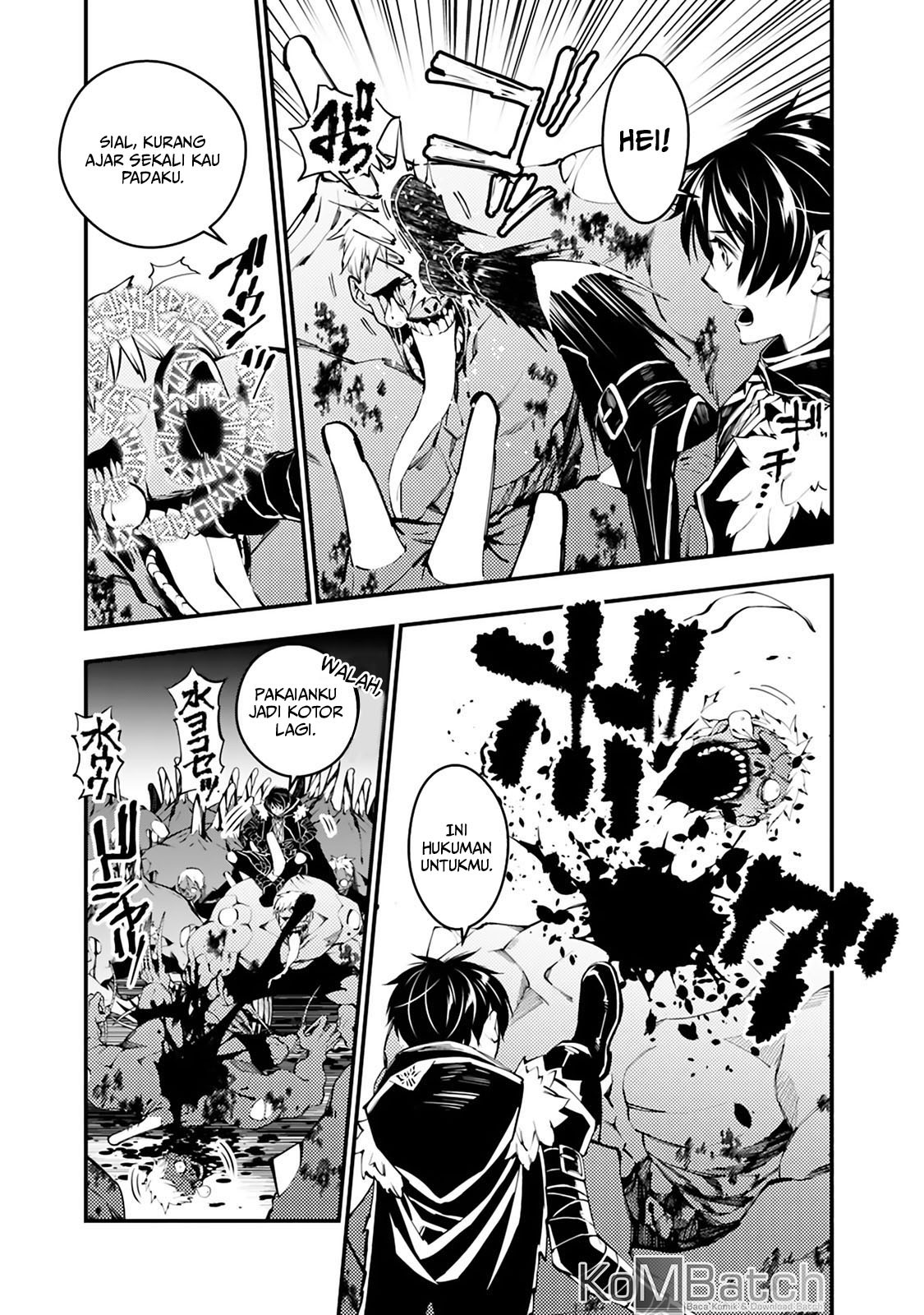 Fukushuu o Koinegau Saikyou Yuusha wa, Yami no Chikara de Senmetsu Musou Suru Chap 15 - Next Chap 16