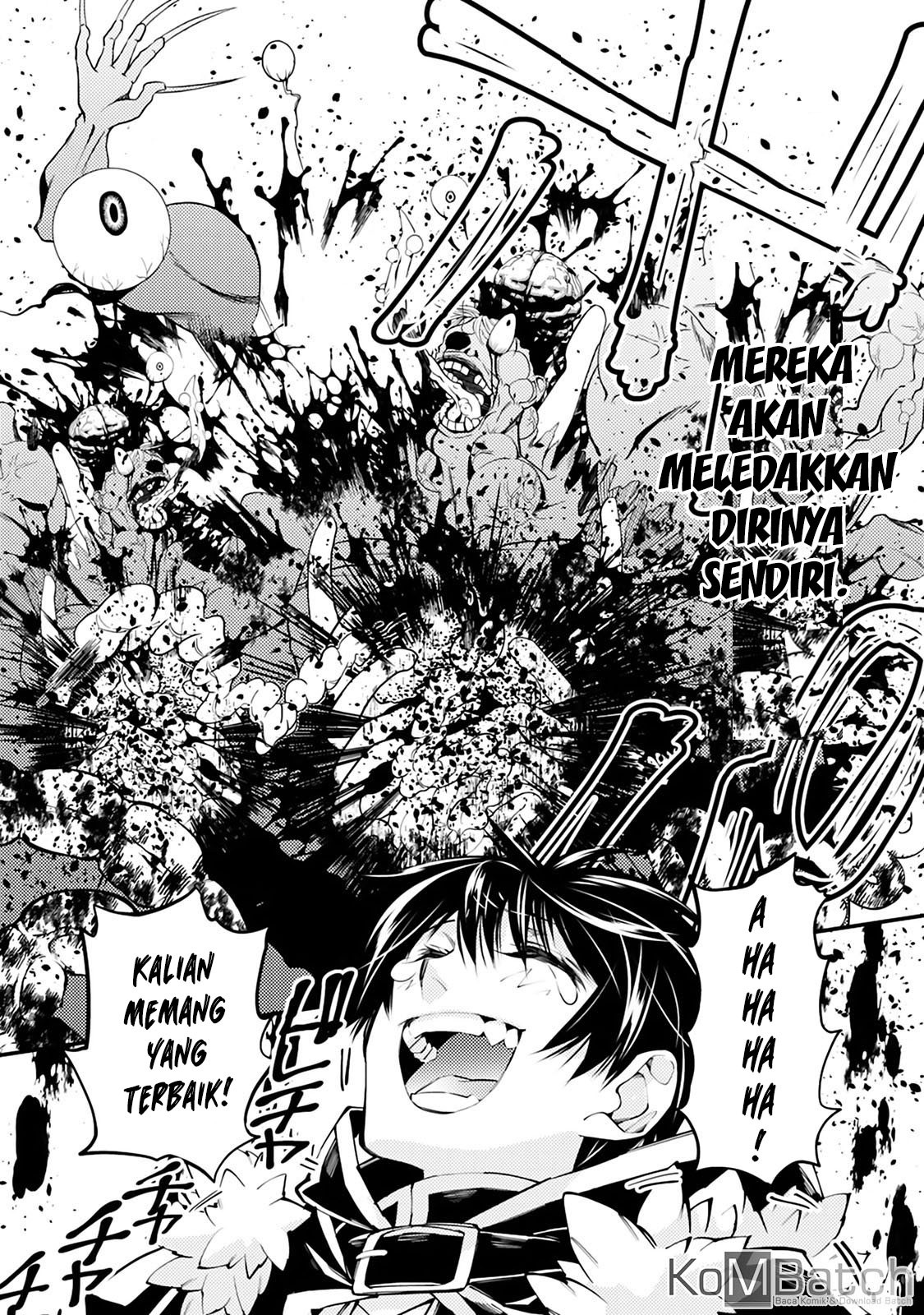 Fukushuu o Koinegau Saikyou Yuusha wa, Yami no Chikara de Senmetsu Musou Suru Chap 15 - Next Chap 16