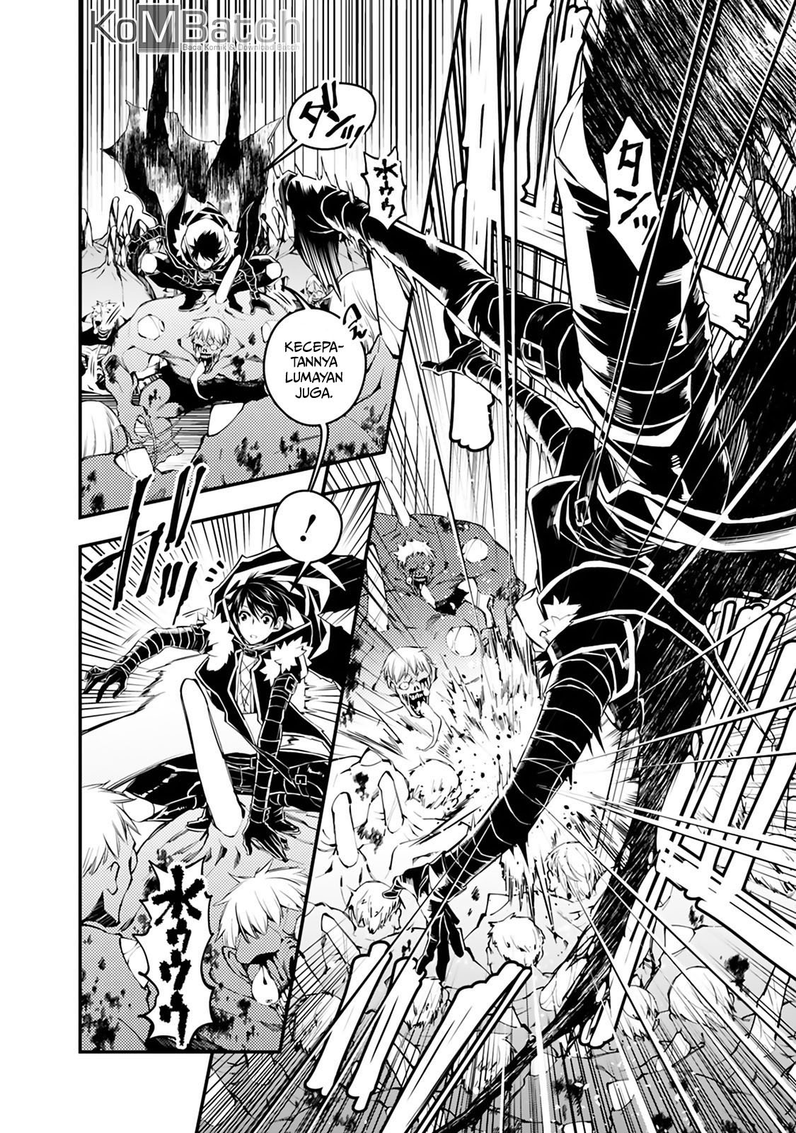 Fukushuu o Koinegau Saikyou Yuusha wa, Yami no Chikara de Senmetsu Musou Suru Chap 15 - Next Chap 16