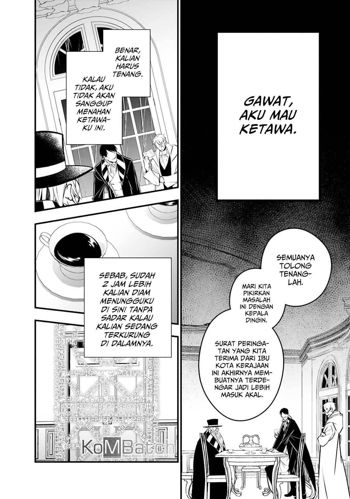 Fukushuu o Koinegau Saikyou Yuusha wa, Yami no Chikara de Senmetsu Musou Suru Chap 16 - Next Chap 17