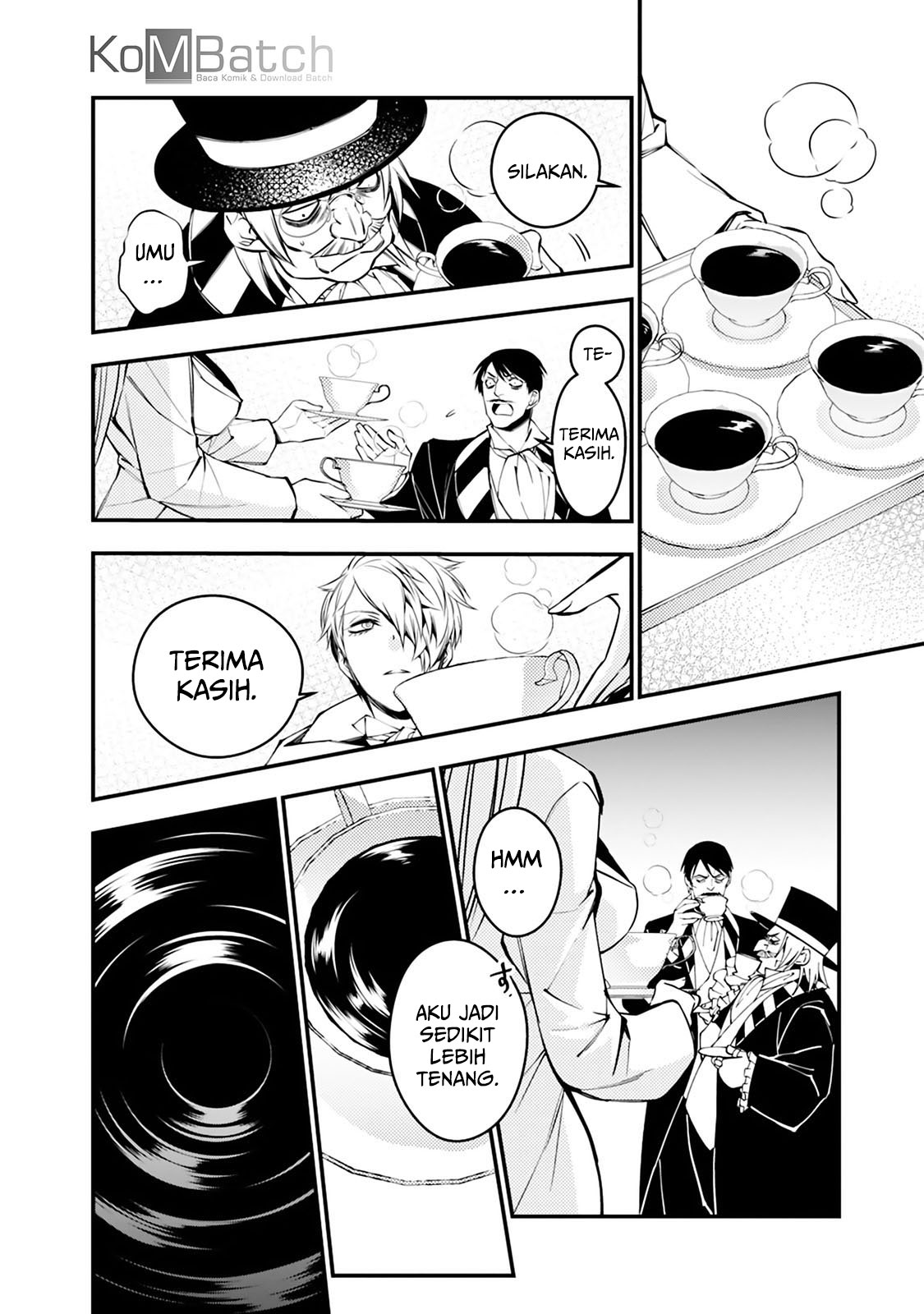 Fukushuu o Koinegau Saikyou Yuusha wa, Yami no Chikara de Senmetsu Musou Suru Chap 16 - Next Chap 17