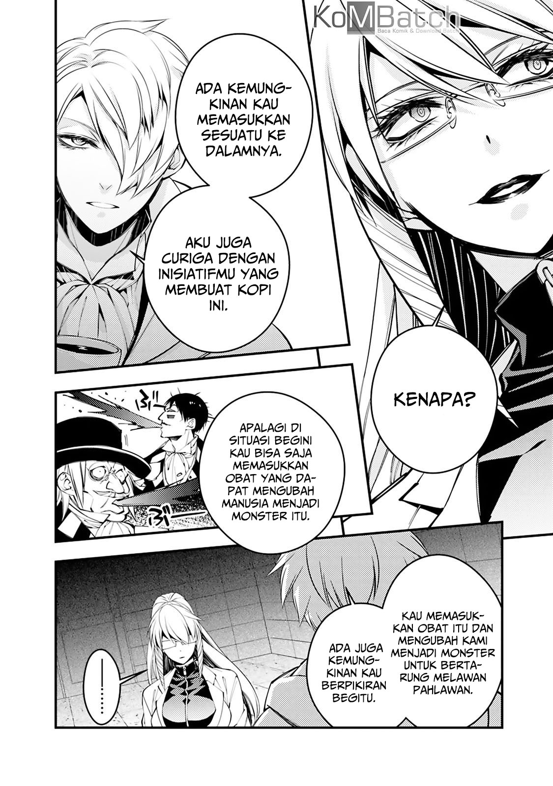 Fukushuu o Koinegau Saikyou Yuusha wa, Yami no Chikara de Senmetsu Musou Suru Chap 16 - Next Chap 17