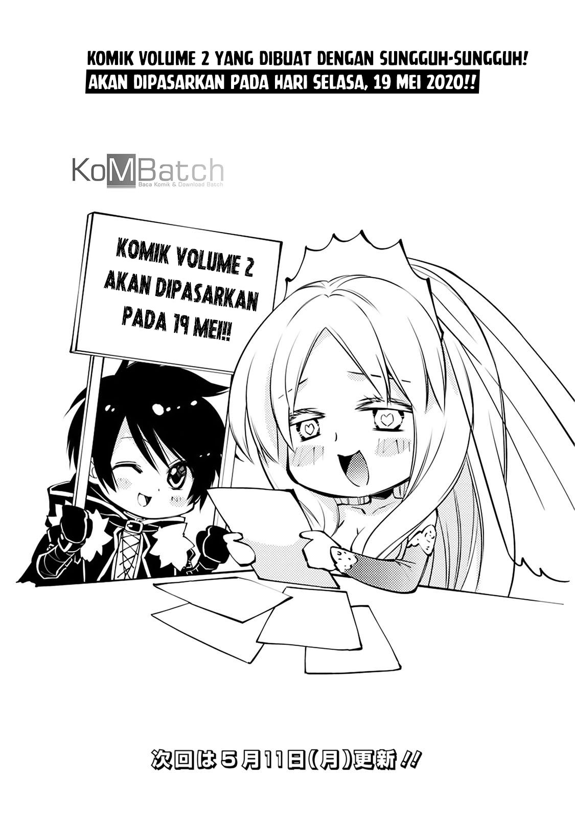 Fukushuu o Koinegau Saikyou Yuusha wa, Yami no Chikara de Senmetsu Musou Suru Chap 16 - Next Chap 17