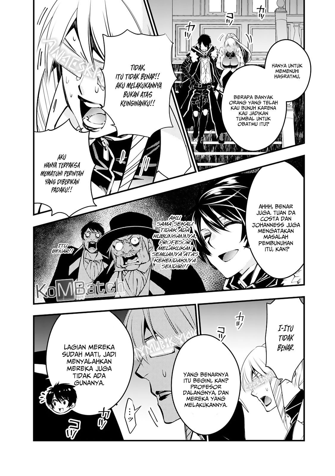 Fukushuu o Koinegau Saikyou Yuusha wa, Yami no Chikara de Senmetsu Musou Suru Chap 17 - Next Chap 18