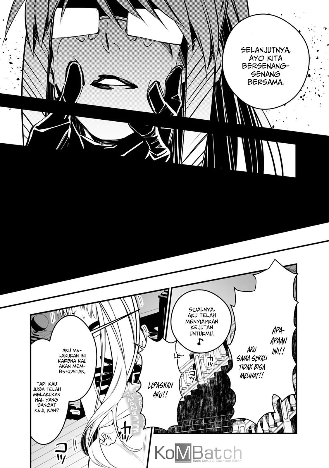 Fukushuu o Koinegau Saikyou Yuusha wa, Yami no Chikara de Senmetsu Musou Suru Chap 17 - Next Chap 18