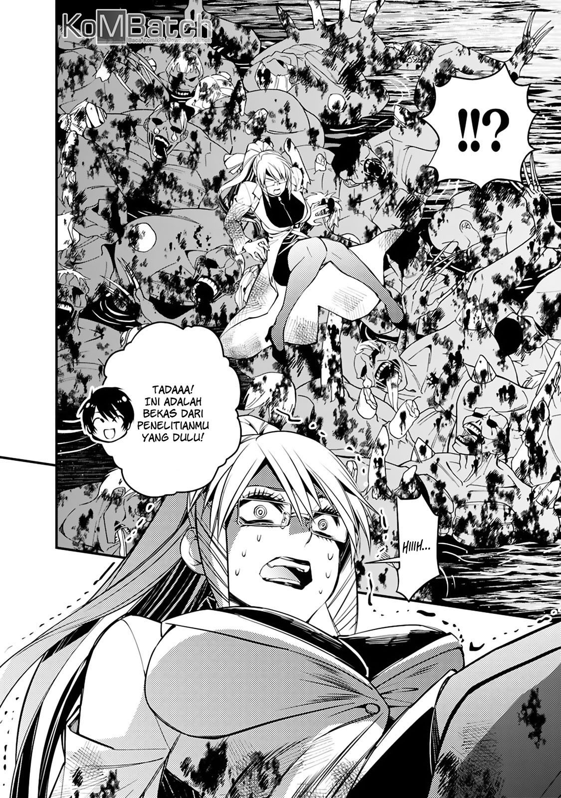 Fukushuu o Koinegau Saikyou Yuusha wa, Yami no Chikara de Senmetsu Musou Suru Chap 17 - Next Chap 18